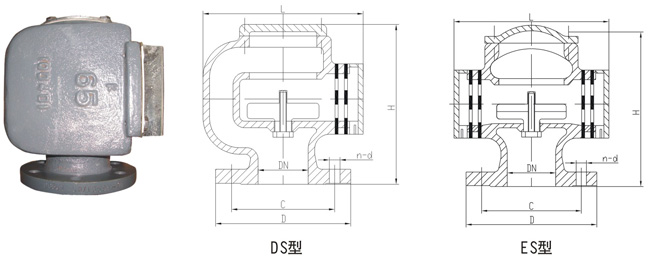 船用D、DS浮筒式油艙空氣管頭CB/T3594-94